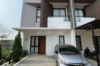 Rumah Modern 2 Lantai di Bsd Siap Huni Dekat Aeon Mall Dan Tol