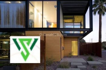 Rumah murah 9,5 M Bengawan Kapuas Ciliwung