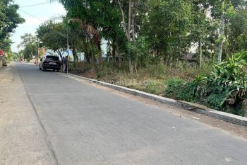 Tanah Jogja, Strategis 4 Menit Exit Tol Kalasan, Hanya 2 Juta An M2