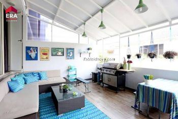 Turun Harga Rumah Cantik 4 Lantai di Kebayoran Village Bintaro