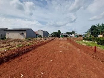 Pinggir Jalan Raya, 5km Ramayana Parung Kavling Bogor SHM