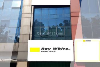 Ruko Kebayoran Arcade di Bintaro Jaya sektor 7