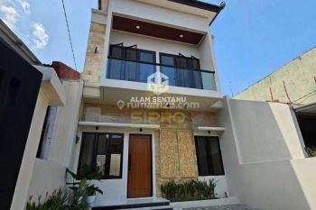 S592.rumah 2lt Konsep Bali Fasum Umum Lengkapakses Terbaik di Bsd