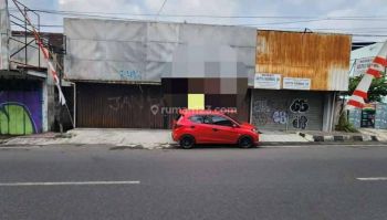 Dijual Tanah Luas Bonus Bangunan Dekat Tugu Jogja