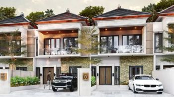 Rumah 2 lantai dekat pantai Nusa dua Bali