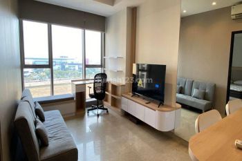 Branz Apartment 1 Kamar Tidur Furnished Bagus