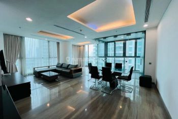 Best Price Kemang Village Residence 3 BR Bloomington Siap Huni