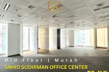 Sahid Sudirman Office Center. Mid Floor Bebas Ganjil Genap. Murah