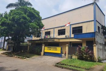 Dijual Exs Pabrik Lokasi Dekat Gebang Tol Sentul Sirkuit Bogor