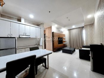 Exclusive Interior 1 Kamar Apartemen The Belleza Permata Hijau