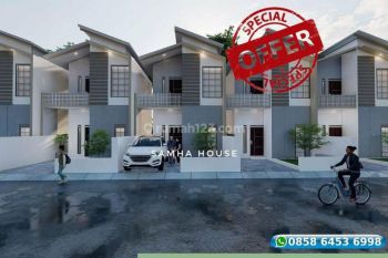 View Terbaik Townhouse Modern Di Kota Bandung Sindangjaya 66H9