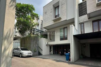 DIJUAL CILANDAK TOWNHOUSE BELAKANG CITOS