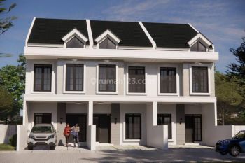 3 Unit Rumah Tinggal Baru, 2 Lantai, Lokasi di Jl. Kembar Tengah Kembar Baru