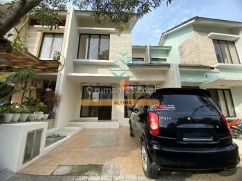 Disewakan Rumah Siap Huni dan Asri di Cluster Graha Raya Bintaro