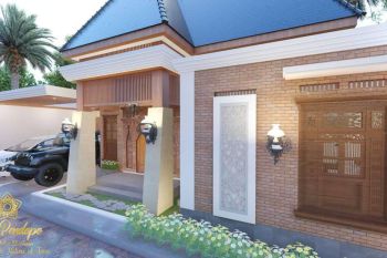 RUMAH FULL FURNISHED CARPORT LUAS DEKAT PLATARAN BOROBUDUR RESORT