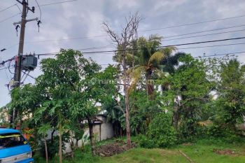 Tanah Pinggir Jalan Raya Lebar 2 Mobil  Sasak Panjang