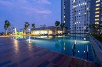 Super Murah. Apartment Emerald Bintaro Jaya. 2 Kt, 1 Km, Furnish