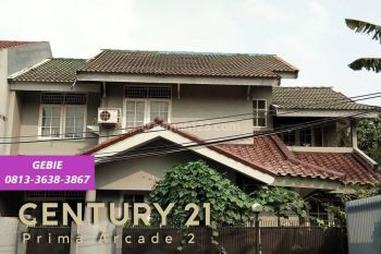 Jual Rumah Homey di Sektor 9 Bintaro Jaya Tk 12094