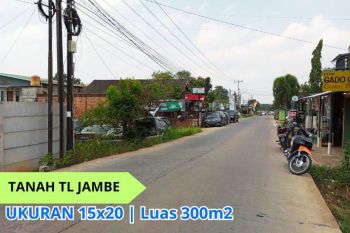 Jual murah tanah pinggir jalan dekat hotel santika premier
