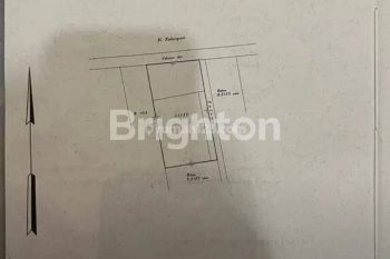 TANAH PUSAT KOTA KOMERSIAL RAYA KEDUNGSARI SIAP BANGUN