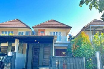 Dijual Rumah 2 Lantai Graha Natura Surabaya HGB Murah