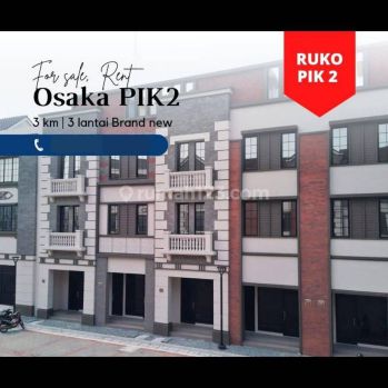 TERMURAH RUKO OSAKA 4.5x15 PIK 2