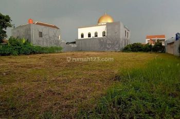 Tanah Kavling Murah Dekat Stasiun Depok. Angsur 12x Non Bunga