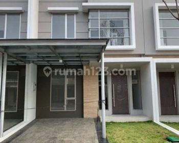 Sewa Rumah Pik Golf Island Ukuran 9x15 Hoek Cluster Harmony 2 Lantai Brand New
