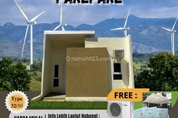 Rumah Minimalis Buat Istri Manis Kado Tahun Baru Dekat Rsud Andi Makkasau Type B