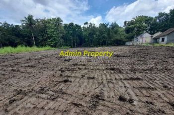 5 Menit Ringroad Selatan Pekarangan Siap Bangun