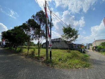 Tanah 3 Jutaan Dekat Taman Merjosari Kota Malang