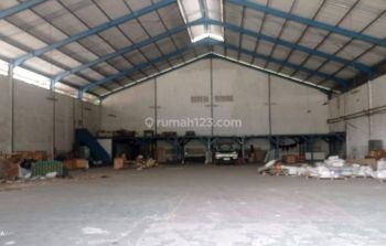 Pabrik Luas di Kawasan Industri Bandung Barat Padalarang