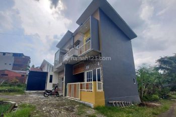 Muraah Rumah Villa Full Furnised 2 Lt di Pusat Wisata Kota Batu