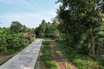 Dekat Rest Area Wnoroto, Tanah Investasi