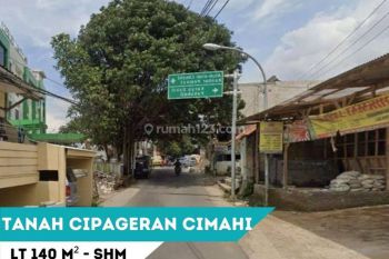 Tanah Cimahi Cipageran 7 Menit Puskesmas Cipageran SHM