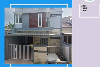 Miliki Rumah 2 Lantai Di Karangploso Malang
