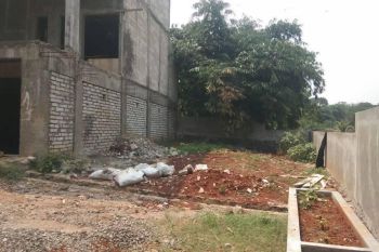 Tanah Kavling Dalam Perumahan Limo Depok 800 Meter Pintu Tol Limo