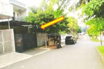 Rumah 2 lantai LT 188m² dindaerah condet SHM