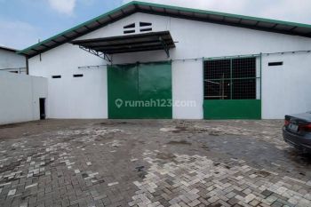 Dijual Gudang Raya Tanjungsari Surabaya lokasi sangat strategis