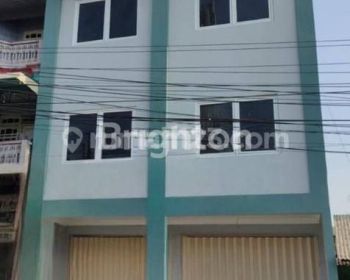 RUKO 3 LANTAI BARU GRESS, NOL JALAN BRIGJEN KATAMSO WARUKAWASAN RAMAI, UNTUK