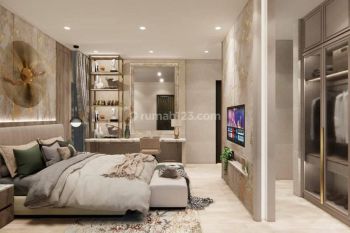 Apartement Konsep Etnik Selera Ekspatriat di Kemang