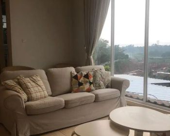 Disewakan rumah full furnish di gunung sindur,BUKAN DI PERUMAHAN