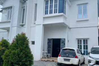 Jual Rumah 2 tingkat siap huni lokasi  angkatan 66 pipa reja