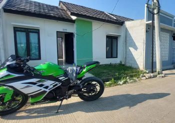 Rumah subsidi bangunan baru over kredit siap huni