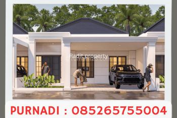 Hunian Asri di Tengah Kota di Jalan Demokrasi