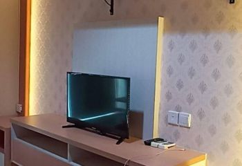 DISEWAKAN TAHUNAN CONDO GREENBAY PLUIT 2BR FULL FURNISH  (SEA VIEW J)