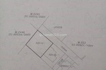 Dijual Tanah Murah Bentuk Kotak Siap Bangun di Tengah Kota Cimahi