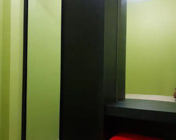 apartemen green pramuka tipe 33, 2kmr full furnised lengkap