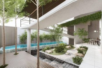 Rumah Villa Lux Mewah Mainroad Setiabudi Bandung Harga Nego