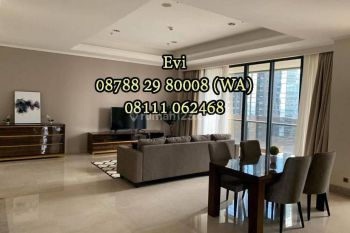 For Sale Apartemen District 8 Senopati 4 Bedrooms High Floor Furnished